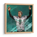 9 Eagles | Cuadro decorativo de Canvas Lab