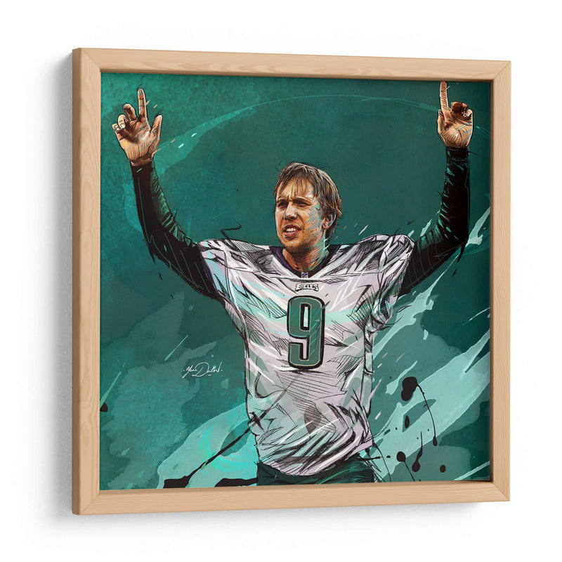 9 Eagles | Cuadro decorativo de Canvas Lab