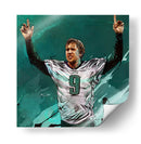 9 Eagles | Cuadro decorativo de Canvas Lab