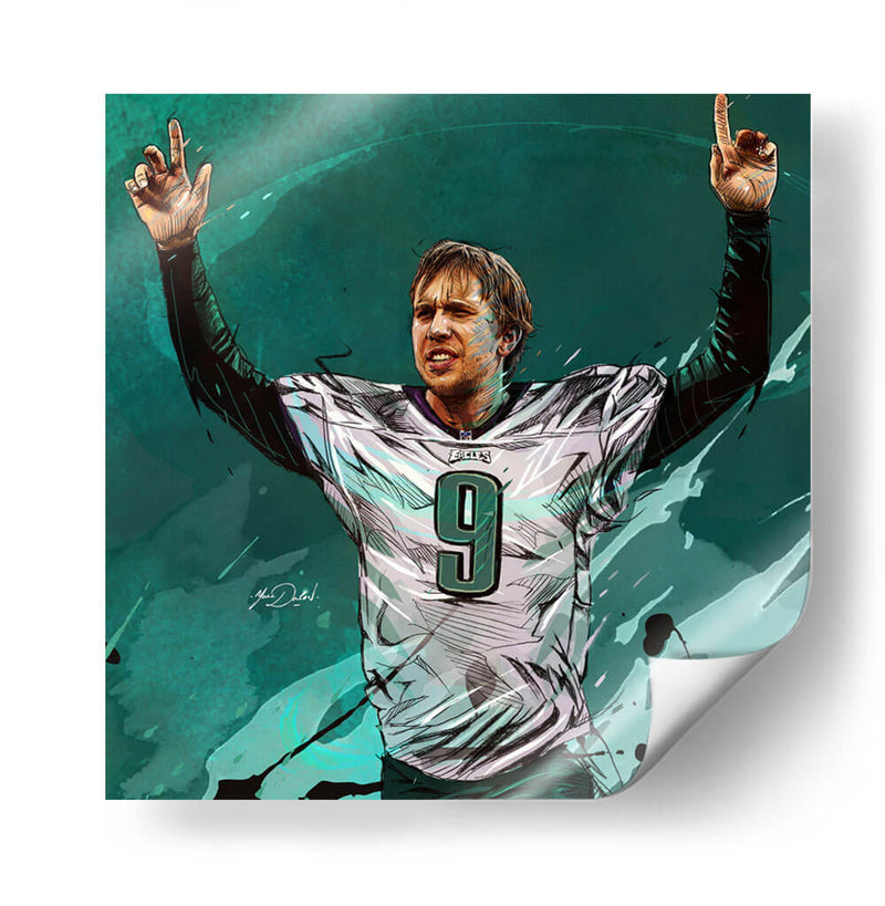 9 Eagles | Cuadro decorativo de Canvas Lab