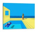 La alberca de David Hockney | Cuadro decorativo de Canvas Lab