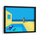La alberca de David Hockney | Cuadro decorativo de Canvas Lab