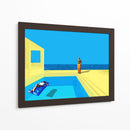 La alberca de David Hockney - David Hockney | Cuadro decorativo de Canvas Lab