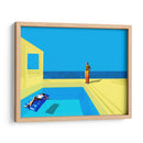 La alberca de David Hockney | Cuadro decorativo de Canvas Lab