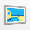 La alberca de David Hockney - David Hockney | Cuadro decorativo de Canvas Lab