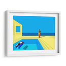 La alberca de David Hockney | Cuadro decorativo de Canvas Lab