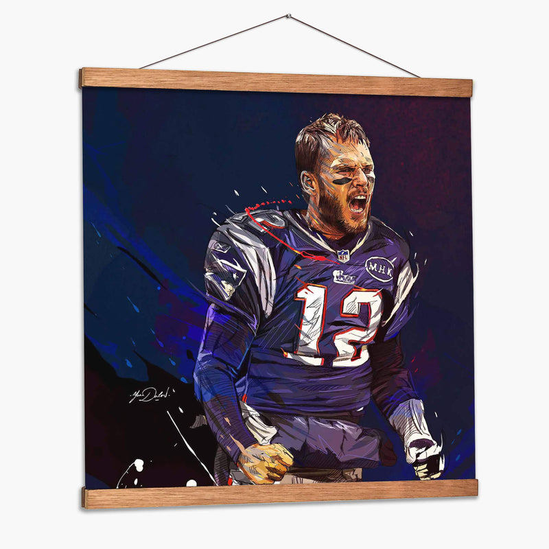 12 Patriots | Cuadro decorativo de Canvas Lab