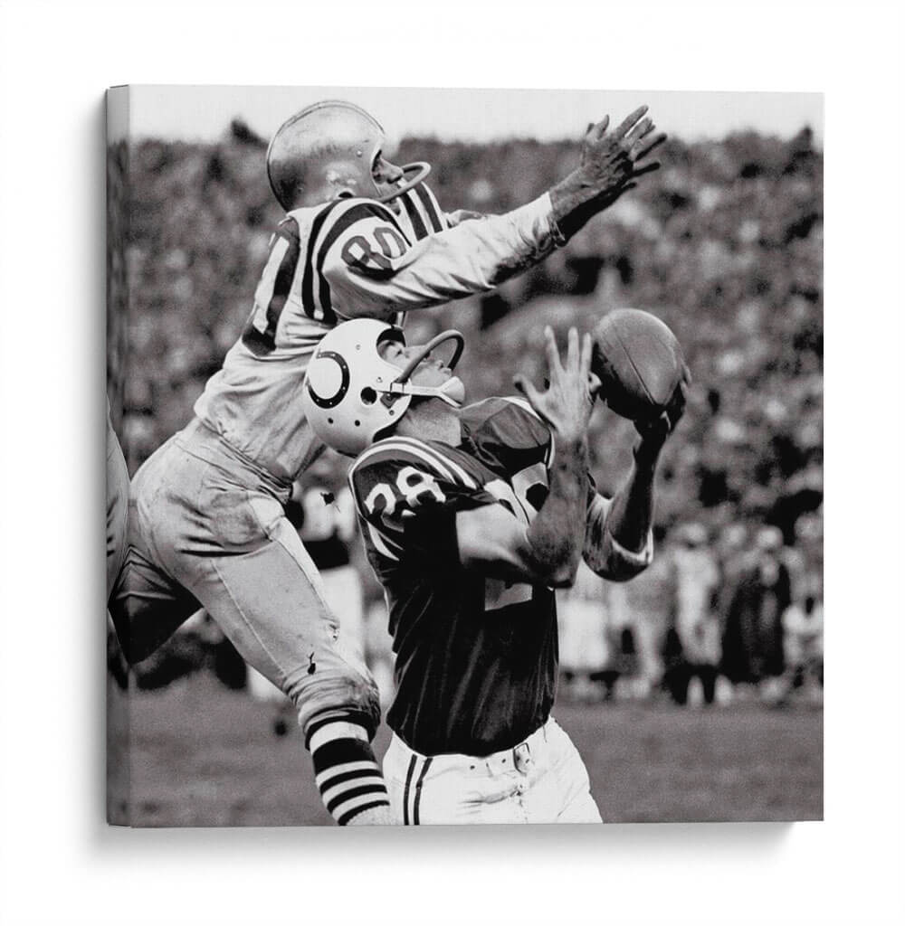 1962 Jimmy Orr y Jerry Mertens | Cuadro decorativo de Canvas Lab