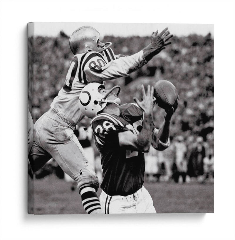 1962 Jimmy Orr y Jerry Mertens | Cuadro decorativo de Canvas Lab