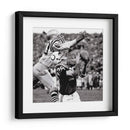 1962 Jimmy Orr y Jerry Mertens | Cuadro decorativo de Canvas Lab