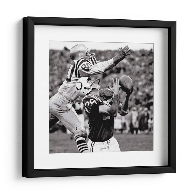 1962 Jimmy Orr y Jerry Mertens | Cuadro decorativo de Canvas Lab