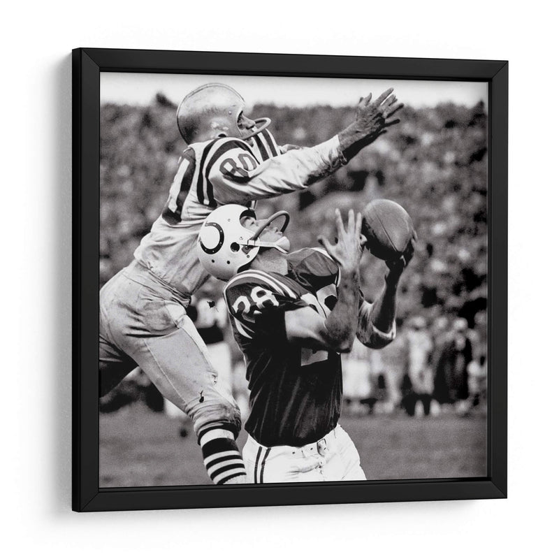 1962 Jimmy Orr y Jerry Mertens | Cuadro decorativo de Canvas Lab