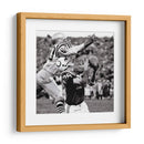 1962 Jimmy Orr y Jerry Mertens | Cuadro decorativo de Canvas Lab