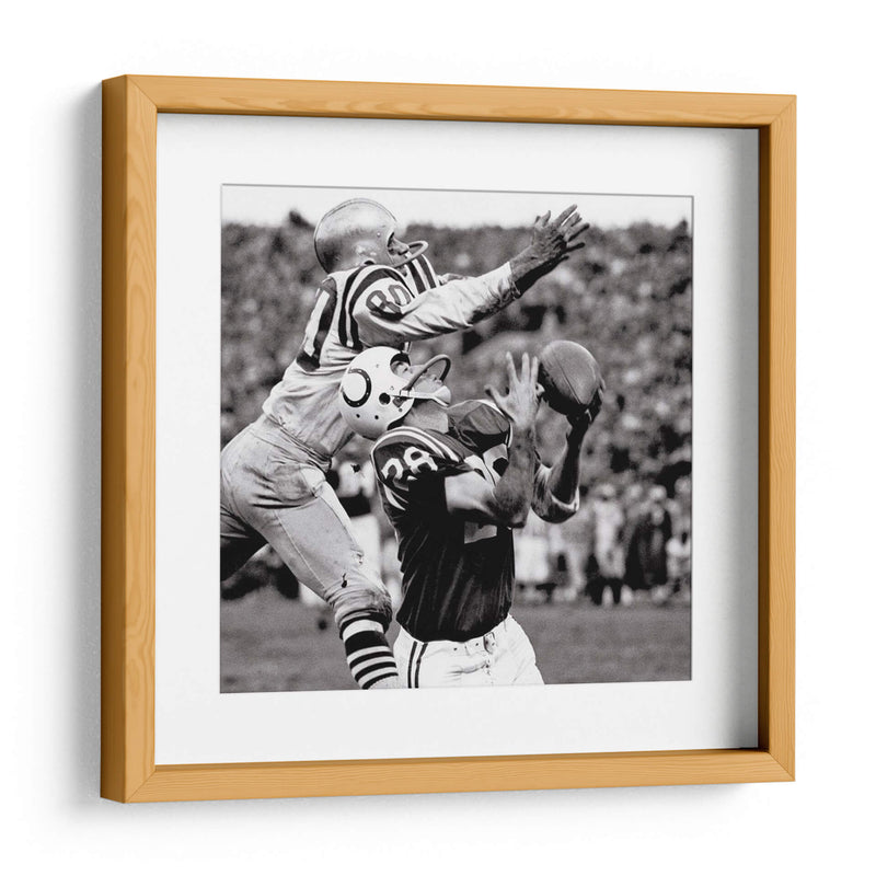 1962 Jimmy Orr y Jerry Mertens | Cuadro decorativo de Canvas Lab