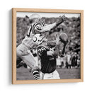 1962 Jimmy Orr y Jerry Mertens | Cuadro decorativo de Canvas Lab