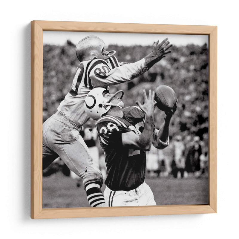 1962 Jimmy Orr y Jerry Mertens | Cuadro decorativo de Canvas Lab