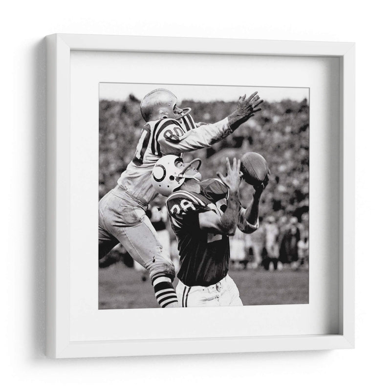 1962 Jimmy Orr y Jerry Mertens | Cuadro decorativo de Canvas Lab