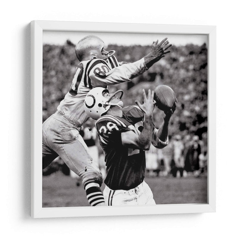 1962 Jimmy Orr y Jerry Mertens | Cuadro decorativo de Canvas Lab