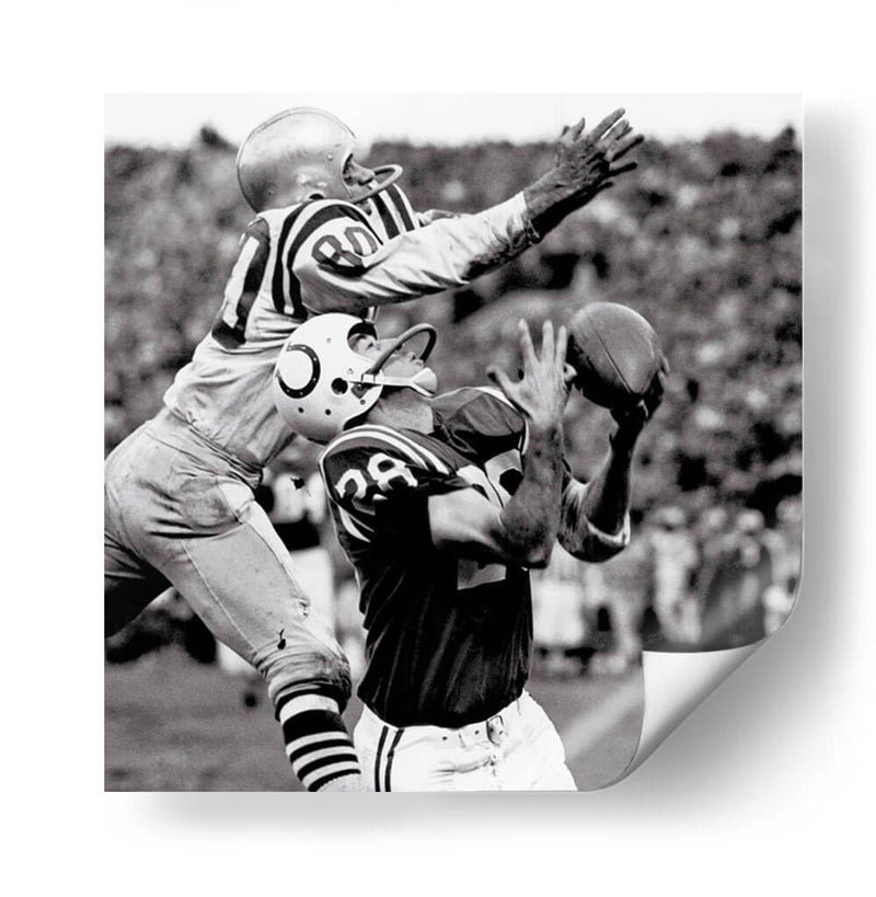 1962 Jimmy Orr y Jerry Mertens | Cuadro decorativo de Canvas Lab