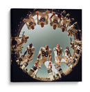 1968 John Mackey Johnny Unitas | Cuadro decorativo de Canvas Lab