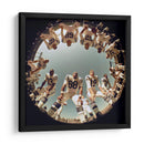 1968 John Mackey Johnny Unitas | Cuadro decorativo de Canvas Lab
