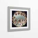 1968 John Mackey Johnny Unitas | Cuadro decorativo de Canvas Lab