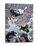 1984 Walter Payton | Cuadro decorativo de Canvas Lab