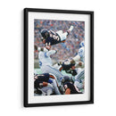 1984 Walter Payton | Cuadro decorativo de Canvas Lab
