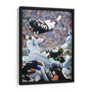 1984 Walter Payton | Cuadro decorativo de Canvas Lab