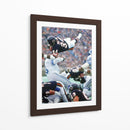 1984 Walter Payton | Cuadro decorativo de Canvas Lab