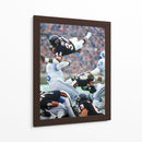 1984 Walter Payton | Cuadro decorativo de Canvas Lab