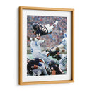 1984 Walter Payton | Cuadro decorativo de Canvas Lab