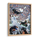 1984 Walter Payton | Cuadro decorativo de Canvas Lab