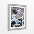 1984 Walter Payton | Cuadro decorativo de Canvas Lab