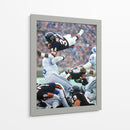 1984 Walter Payton | Cuadro decorativo de Canvas Lab