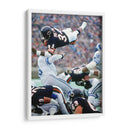 1984 Walter Payton | Cuadro decorativo de Canvas Lab