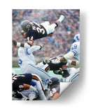 1984 Walter Payton | Cuadro decorativo de Canvas Lab