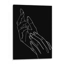 Ayudando A Las Manos I - Grace Popp | Cuadro decorativo de Canvas Lab