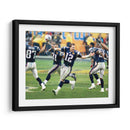 2004 Super Bowl XXXVIII Tom Brady | Cuadro decorativo de Canvas Lab