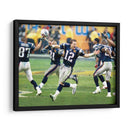 2004 Super Bowl XXXVIII Tom Brady | Cuadro decorativo de Canvas Lab