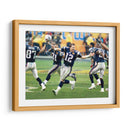 2004 Super Bowl XXXVIII Tom Brady | Cuadro decorativo de Canvas Lab
