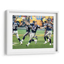 2004 Super Bowl XXXVIII Tom Brady | Cuadro decorativo de Canvas Lab