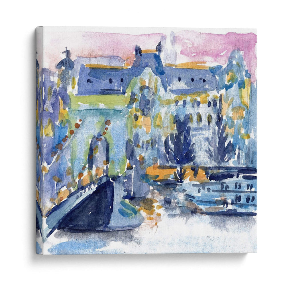 River City I - Melissa Wang | Cuadro decorativo de Canvas Lab