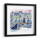 River City I - Melissa Wang | Cuadro decorativo de Canvas Lab