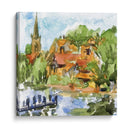 River City Iii - Melissa Wang | Cuadro decorativo de Canvas Lab