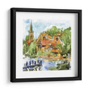 River City Iii - Melissa Wang | Cuadro decorativo de Canvas Lab