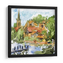 River City Iii - Melissa Wang | Cuadro decorativo de Canvas Lab