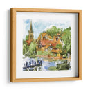 River City Iii - Melissa Wang | Cuadro decorativo de Canvas Lab