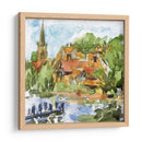 River City Iii - Melissa Wang | Cuadro decorativo de Canvas Lab