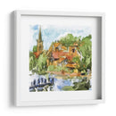 River City Iii - Melissa Wang | Cuadro decorativo de Canvas Lab